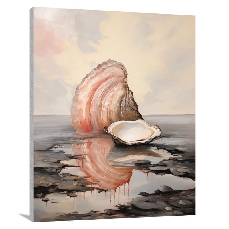 Oyster's Metamorphosis - Canvas Print