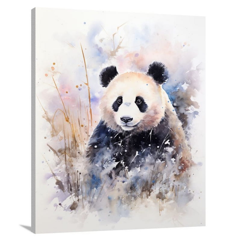 Panda's Sunset - Canvas Print