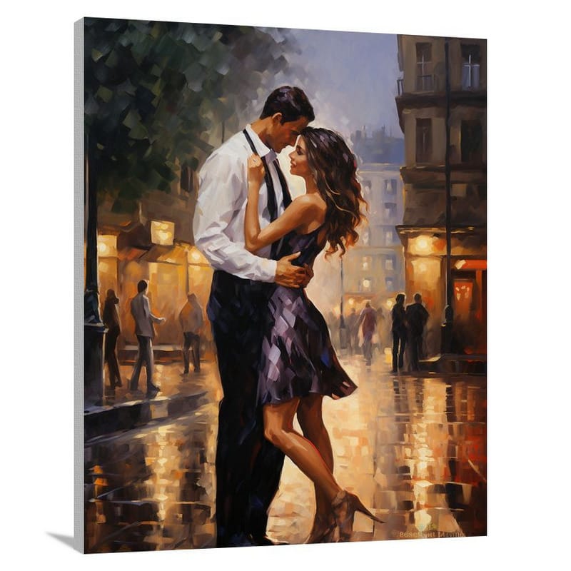 Parisian Rhapsody - Canvas Print