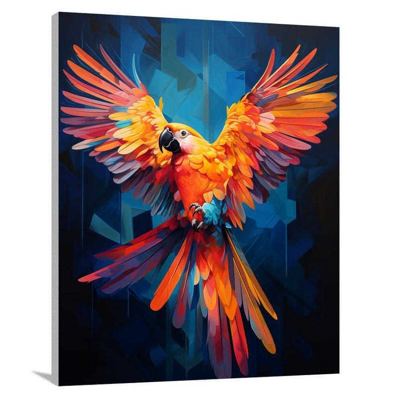 Parrot's Dance - Canvas Print