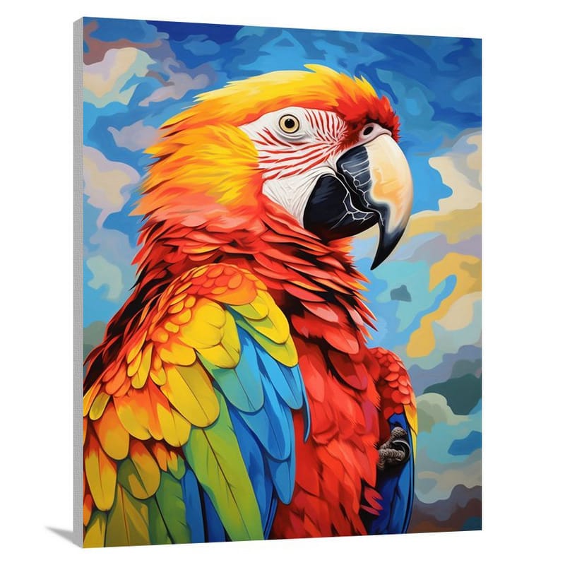 Parrot's Defiance - Canvas Print