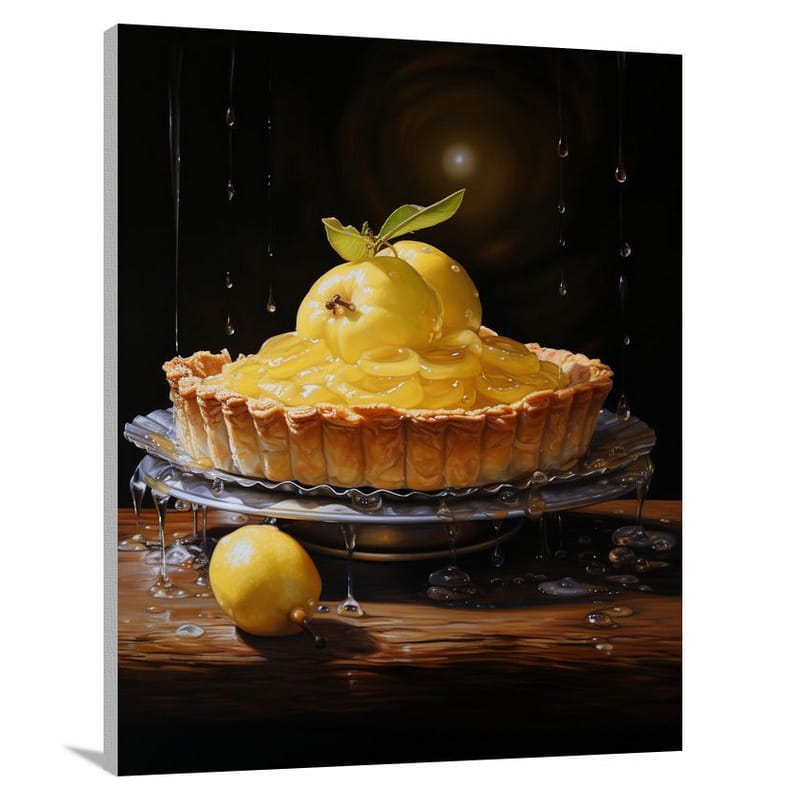 Pear Delight - Canvas Print