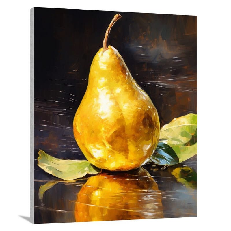 Pearlicious Harvest - Canvas Print