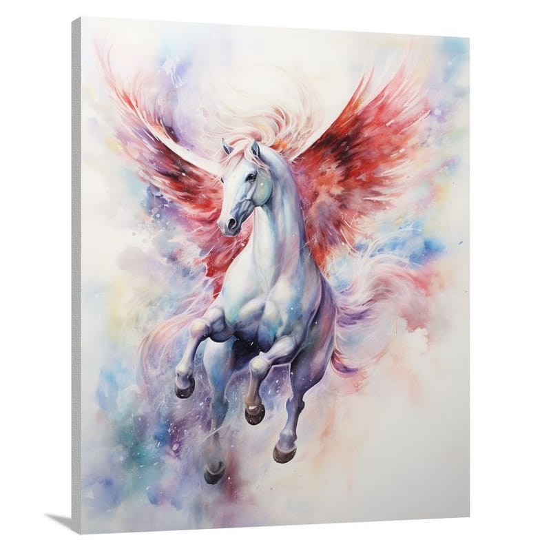 Pegasus Ascending - Canvas Print