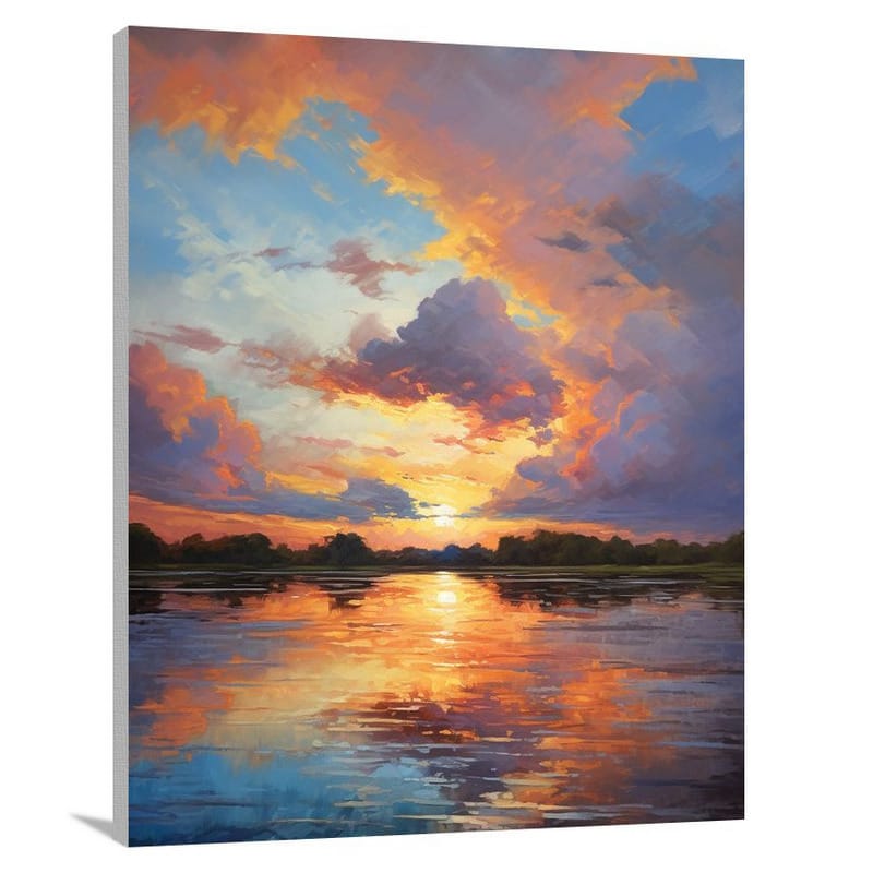 Pennsylvania Sunset - Canvas Print