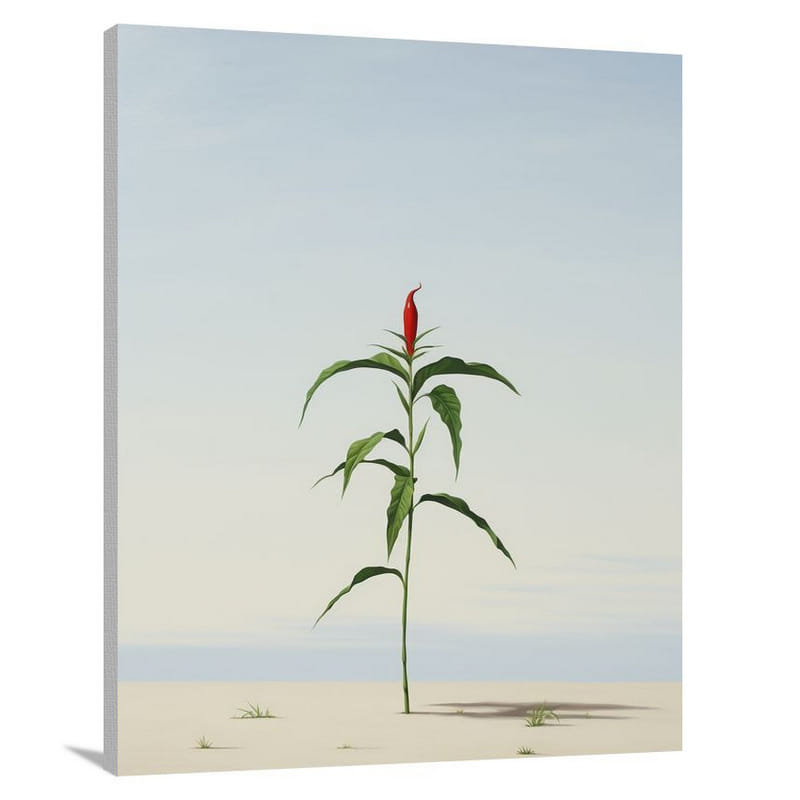 Pepper's Serenity - Canvas Print