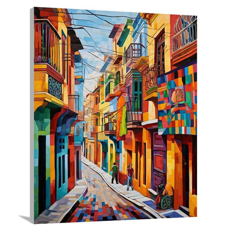 Peruvian Rhapsody - Canvas Print