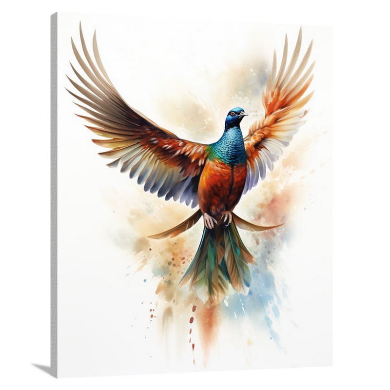 Pheasant's Symphony - Canvas Print