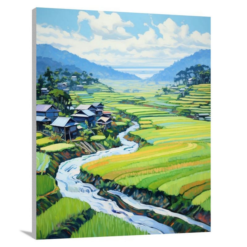 Philippines: A Tapestry of Life - Canvas Print