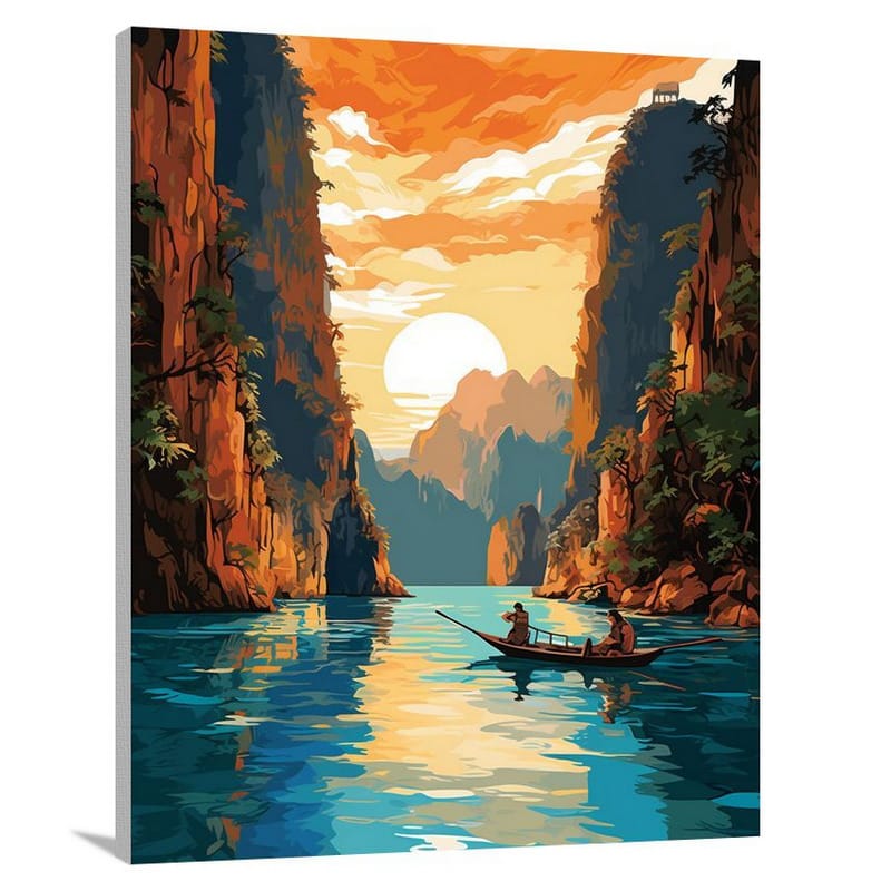 Philippines: Mystical Palawan - Canvas Print