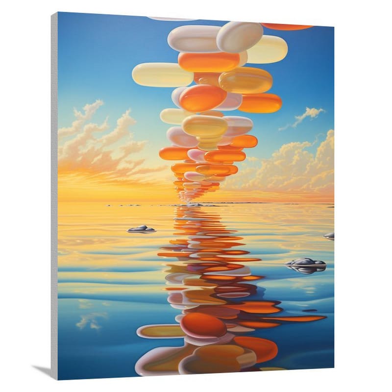 Pill Symphony - Canvas Print