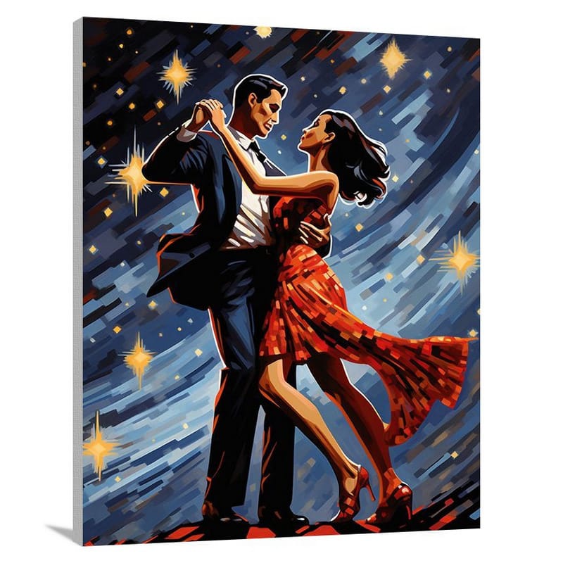 Pin-Up Passion - Canvas Print