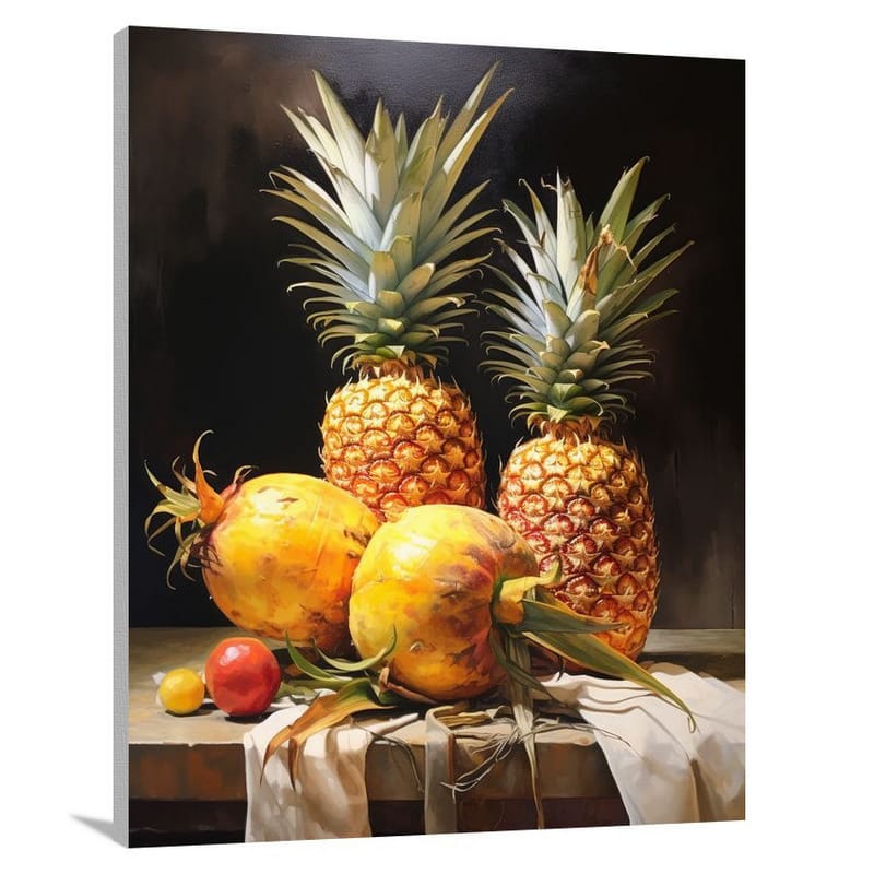 Pineapple Delight - Contemporary Art - Canvas Print