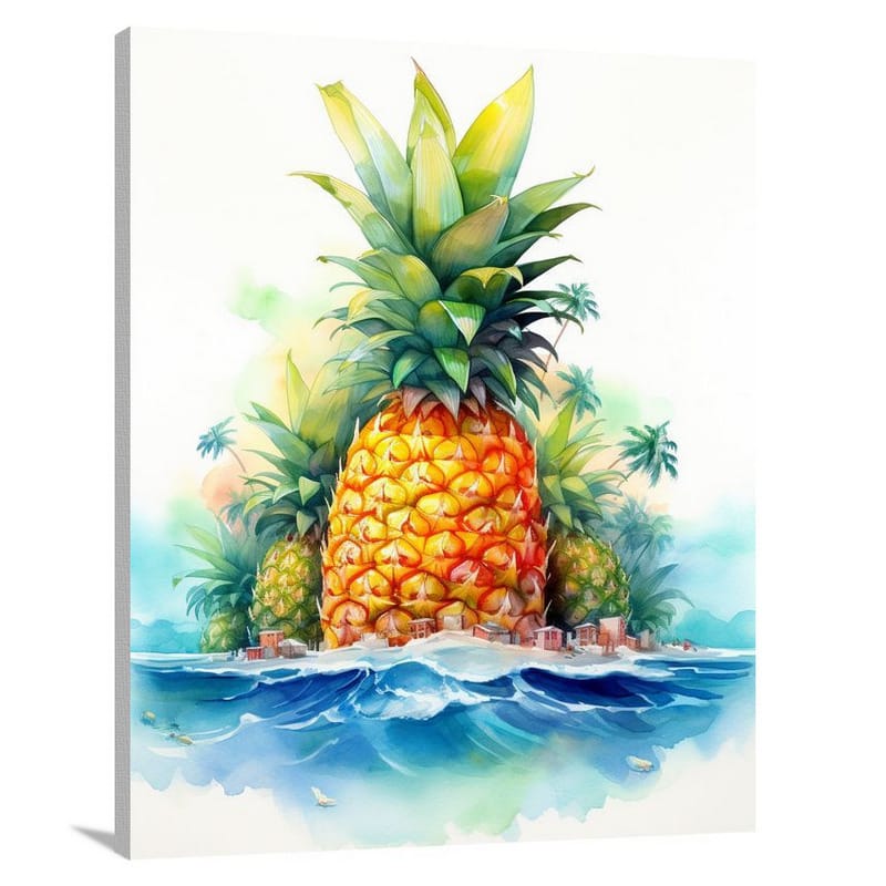 Pineapple Delights - Canvas Print