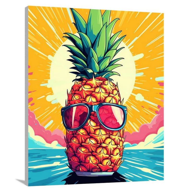 Pineapple Paradise - Canvas Print
