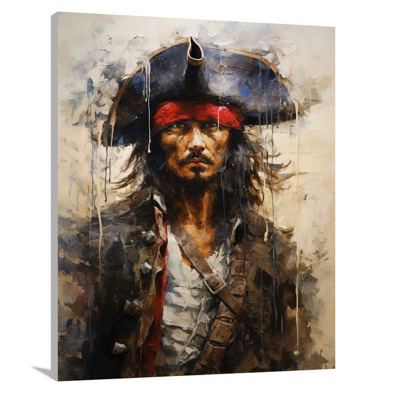 Pirate's Alliance - Canvas Print
