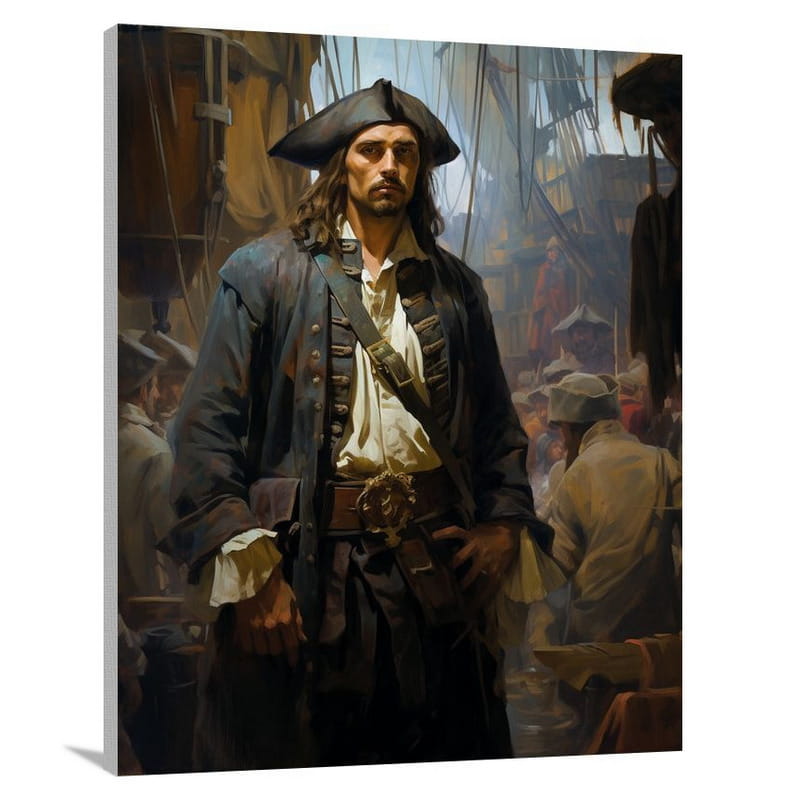 Pirate's Pact - Canvas Print