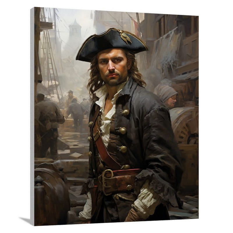 Pirate's Pact - Contemporary Art - Canvas Print