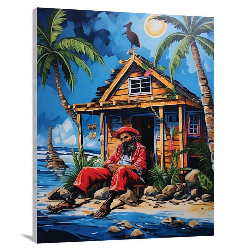 Pirate's Refuge - Canvas Print