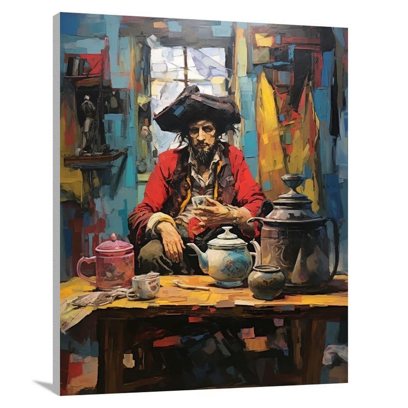 Pirate's Refuge - Pop Art - Canvas Print