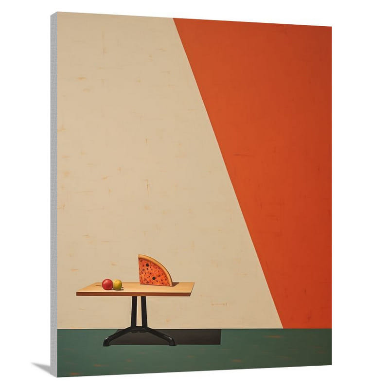 Pizza Feast - Canvas Print
