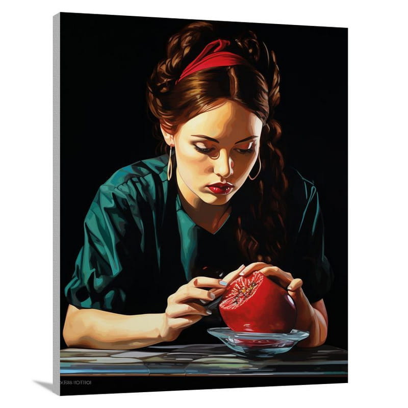 Pomegranate Delight - Canvas Print