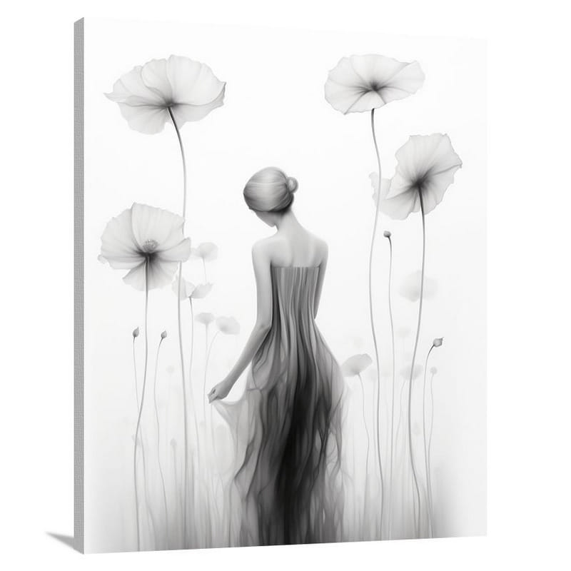 Poppy Whispers - Canvas Print
