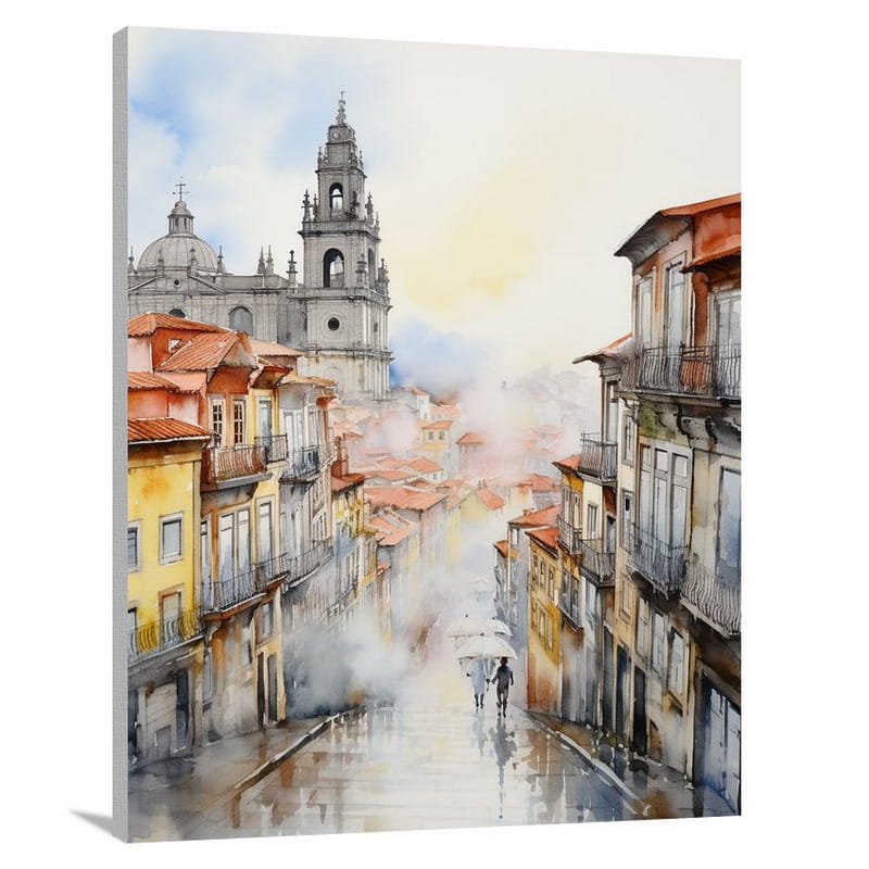 Porto's Whispers - Canvas Print