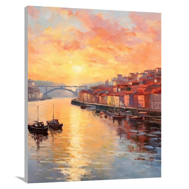 Porto Sunset - Canvas Print