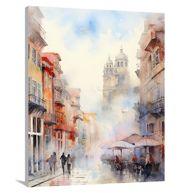 Porto Whispers - Canvas Print