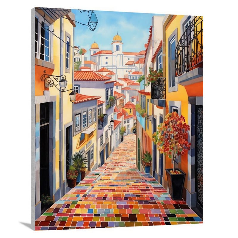 Portugal's Enchanting Charm - Canvas Print