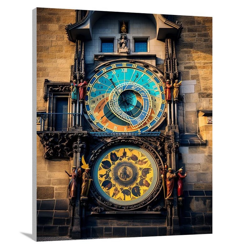 Prague's Timeless Beauty - Canvas Print