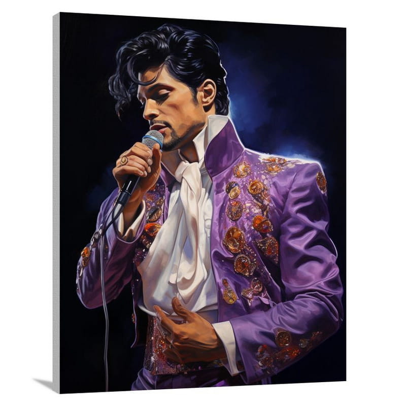 Prince of Professions - Canvas Print
