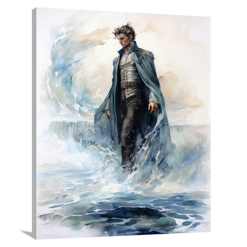 Prince of the Tides - Canvas Print