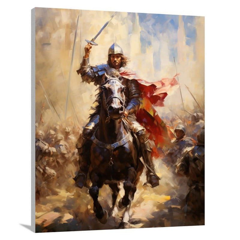 Prince's Valor - Canvas Print