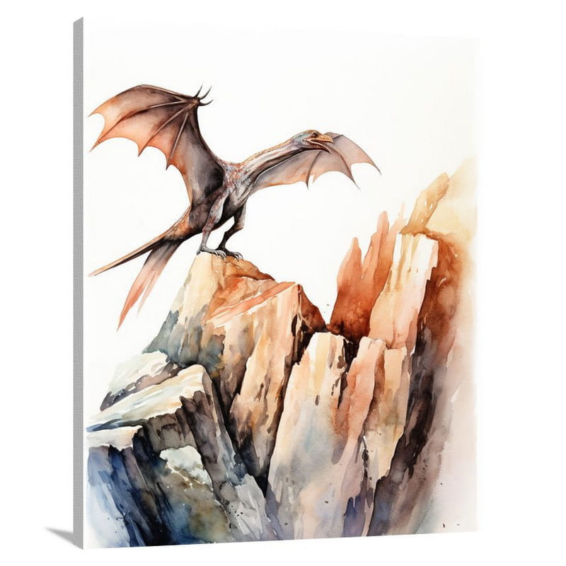 Pterodactyl's Gaze - Canvas Print