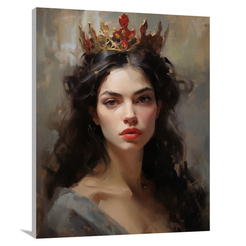 Queen of the People - Canvas Print
