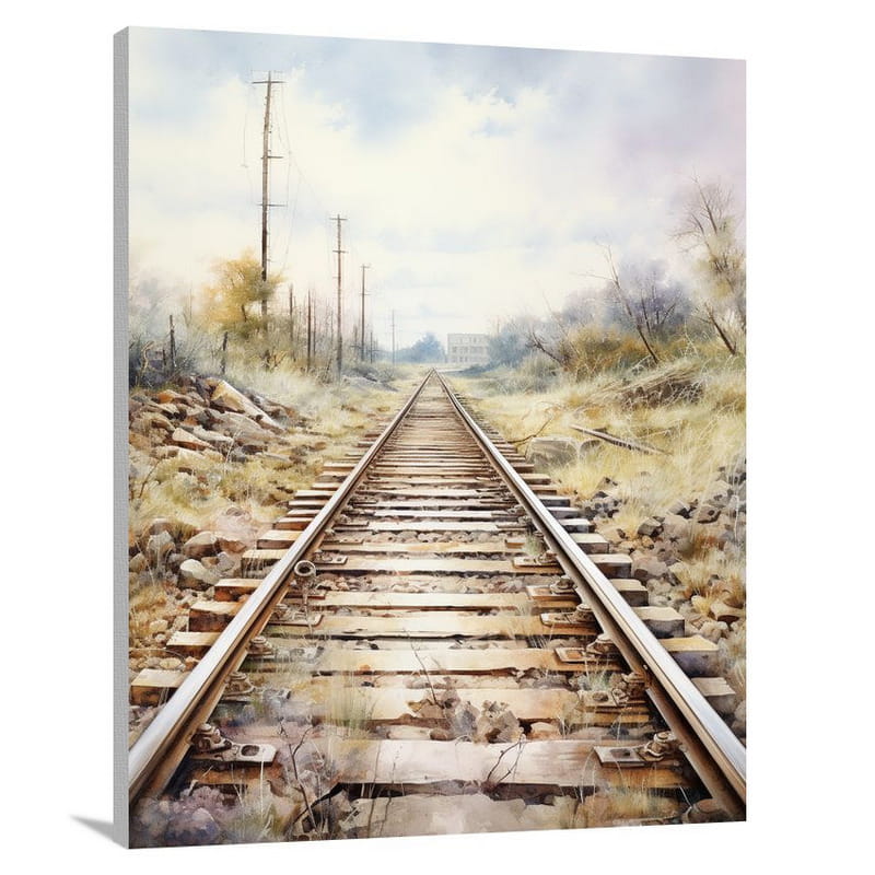 Railroad Melodies - Canvas Print