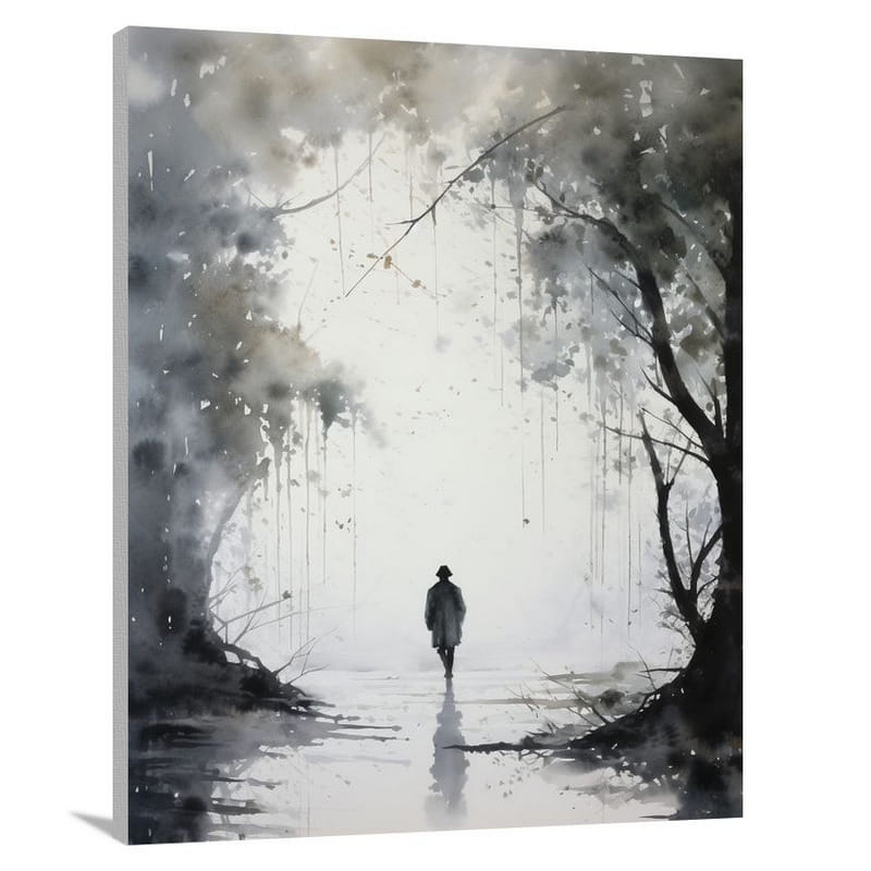 Rain's Embrace - Canvas Print