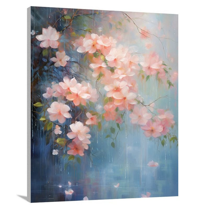 Rain's Serenade - Impressionist - Canvas Print
