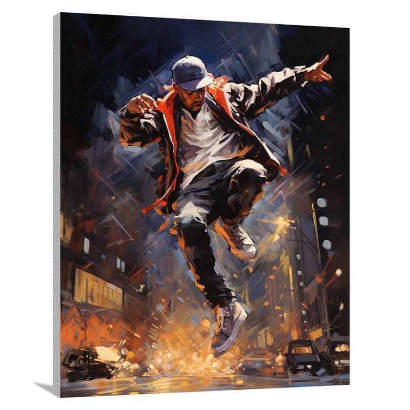 Rap & Hip-Hop Symphony - Canvas Print