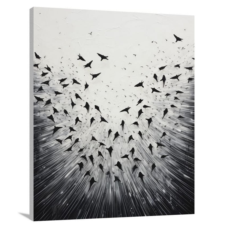 Raven's Unity - Canvas Print