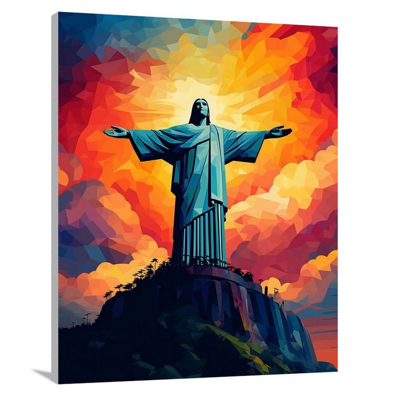 Redeemer's Embrace: Attractions - Canvas Print