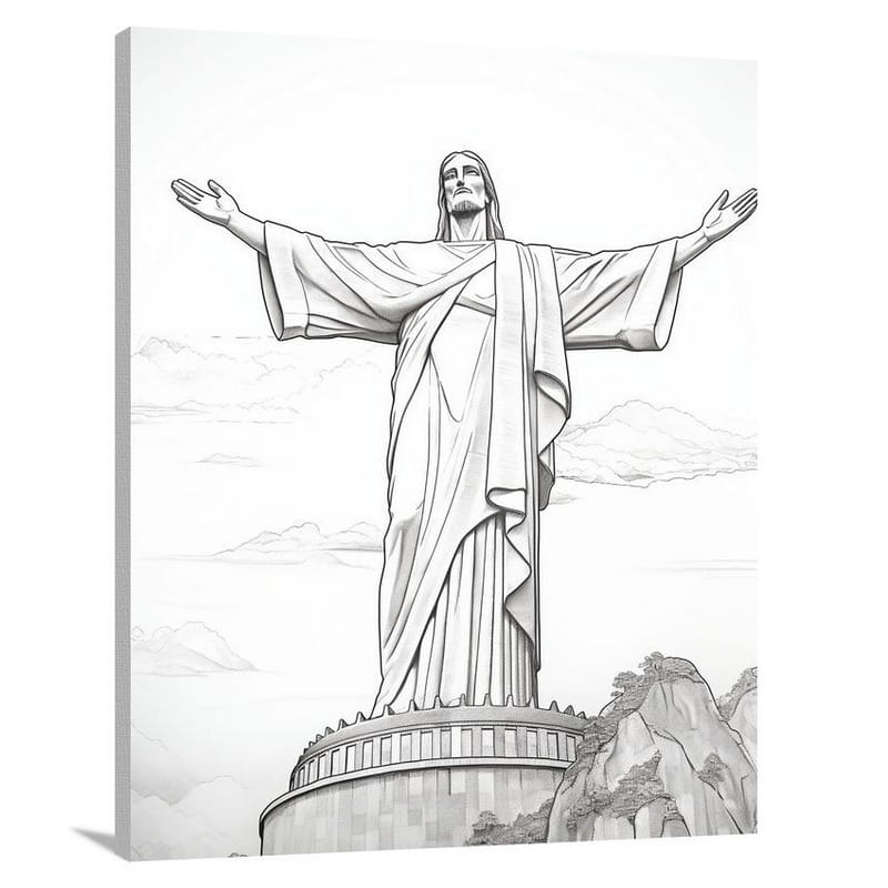 Redeeming Hope - Canvas Print