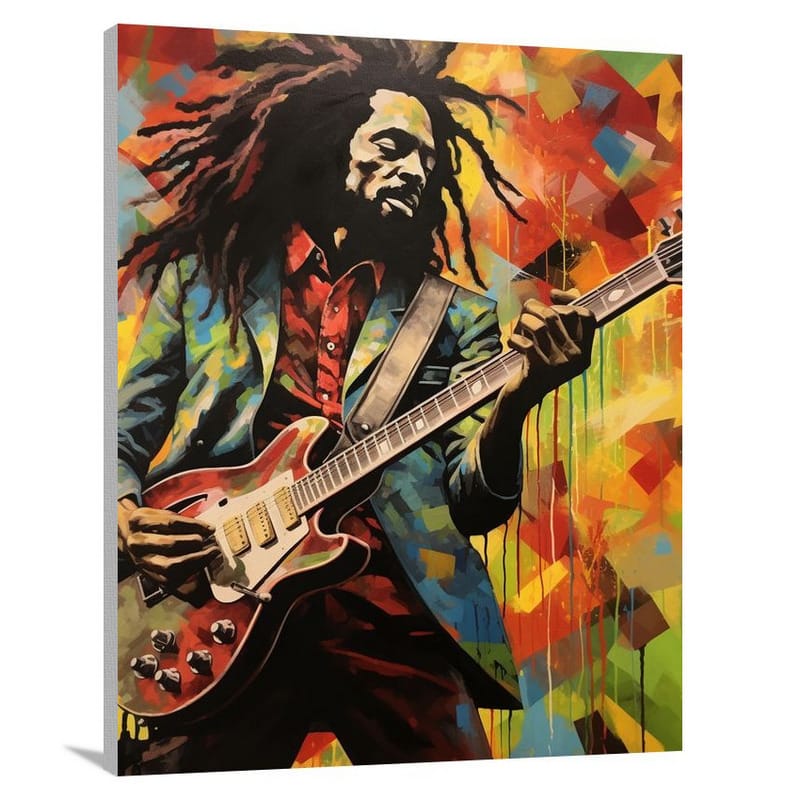 Reggae - Pop Art - Canvas Print