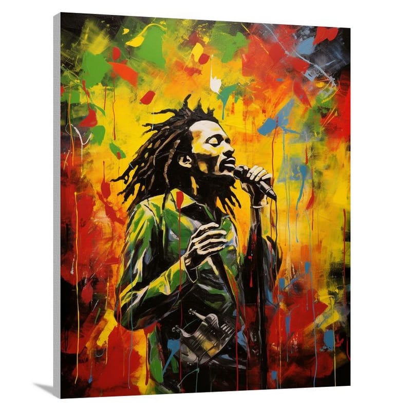 Reggae Revolution - Canvas Print