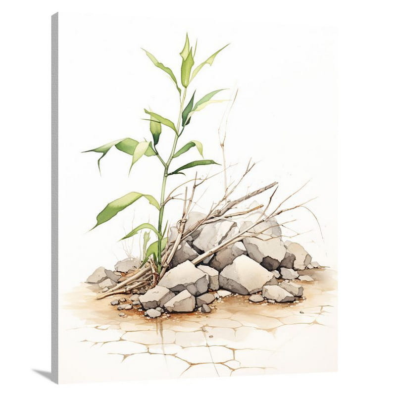 Resilient Bamboo - Canvas Print
