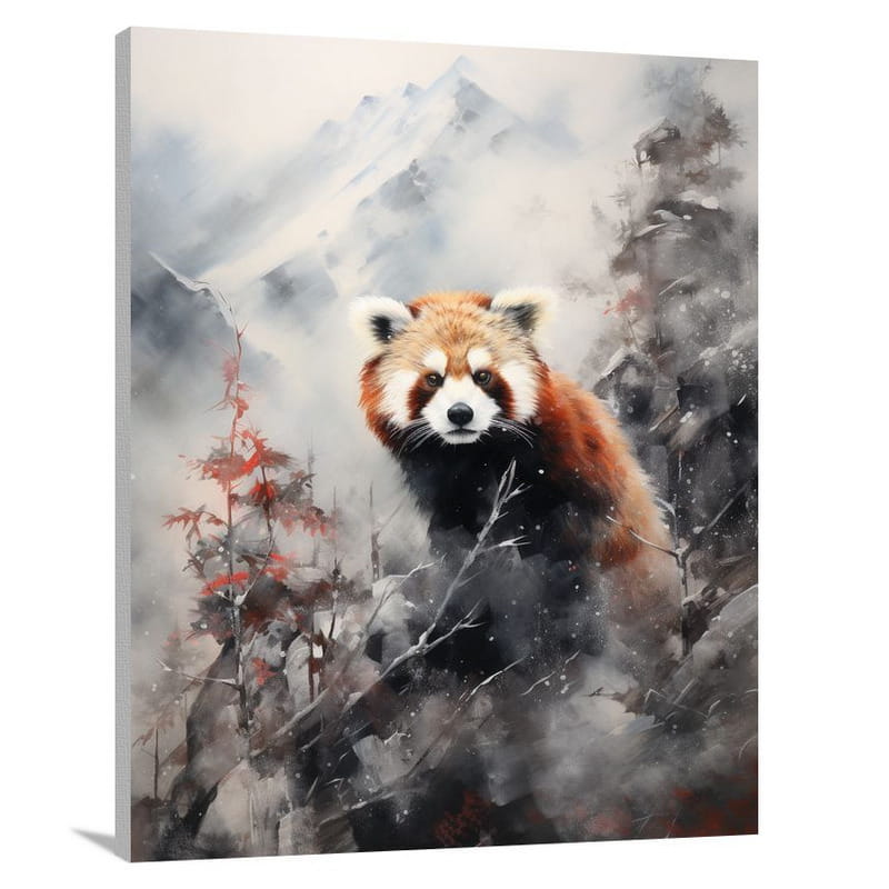 Resilient Gaze - Canvas Print