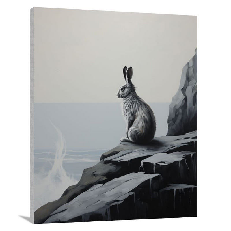Resilient Rabbit - Canvas Print