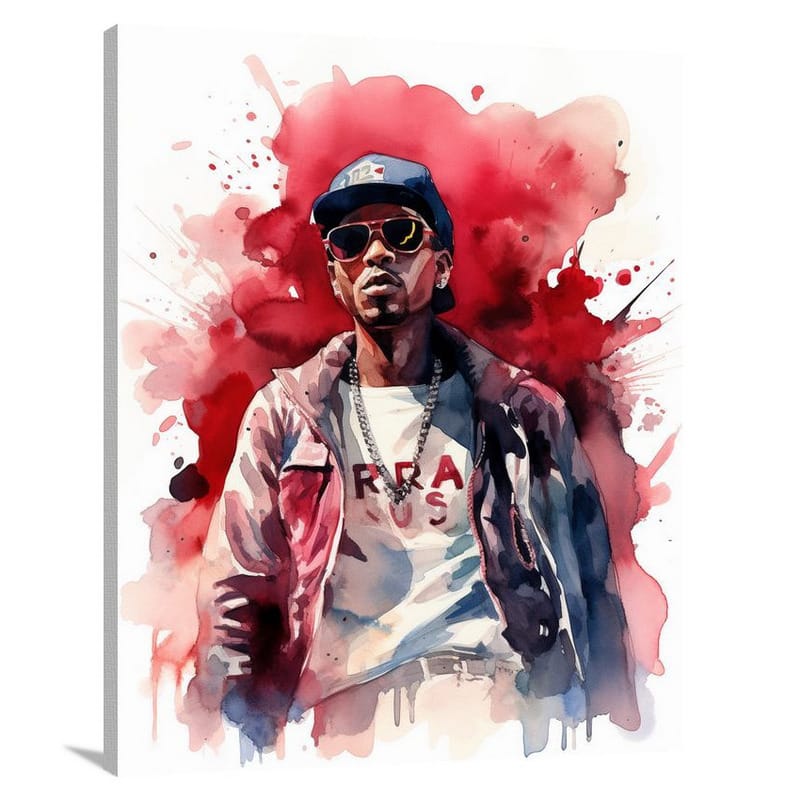 Rhythm Resonance: Rap & Hip-Hop - Canvas Print
